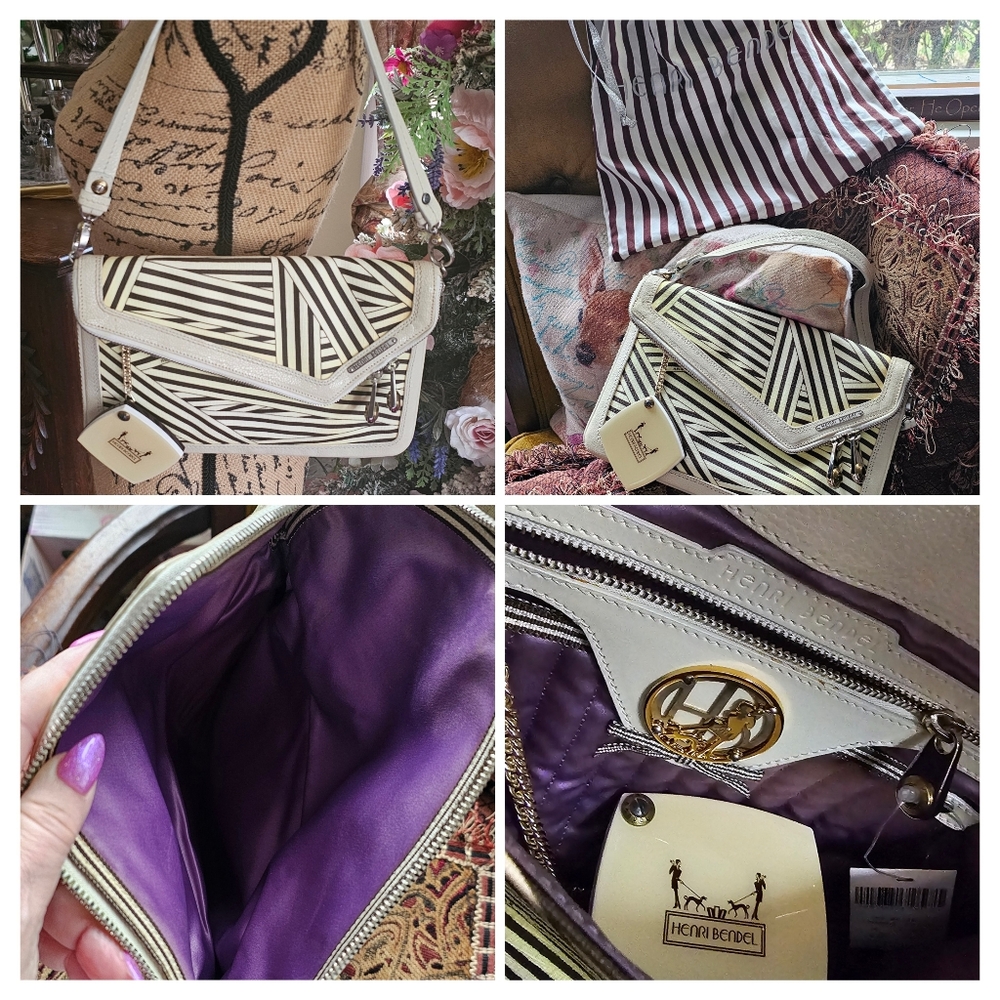 NWT Henri Bendel ● Free Ship
